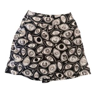 Blackmilk x Junji ITO BW Eye Print Skort - Sold out Limited Edition release